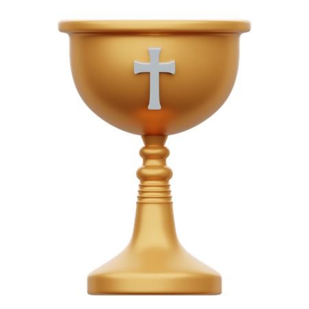 Holy Chalice  3D Icon