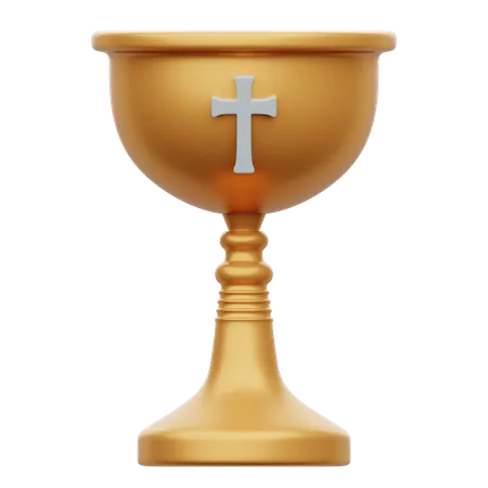 Holy Chalice  3D Icon