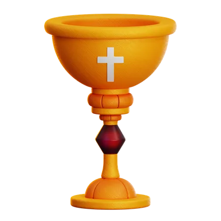 Holy Chalice  3D Icon