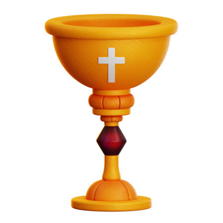 HOLY CHALICE  3D Icon