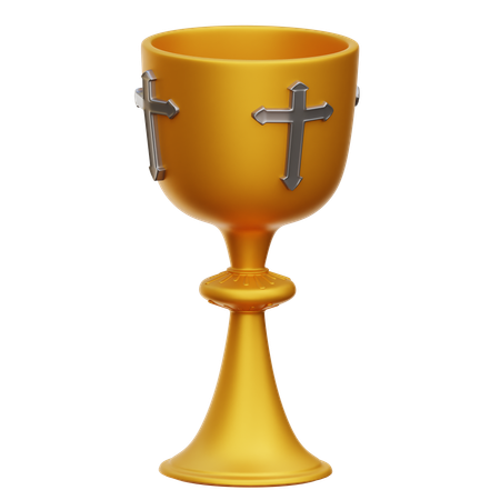 Holy Chalice  3D Icon