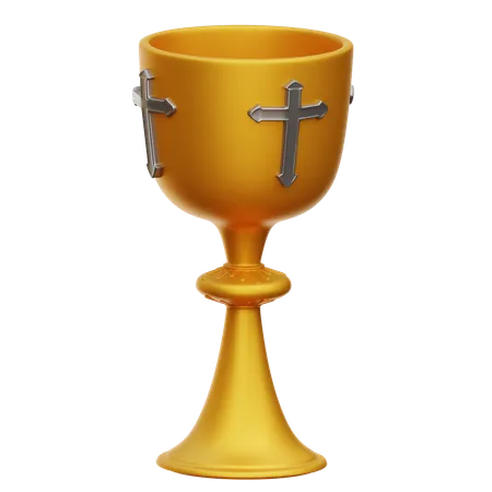 Holy Chalice  3D Icon