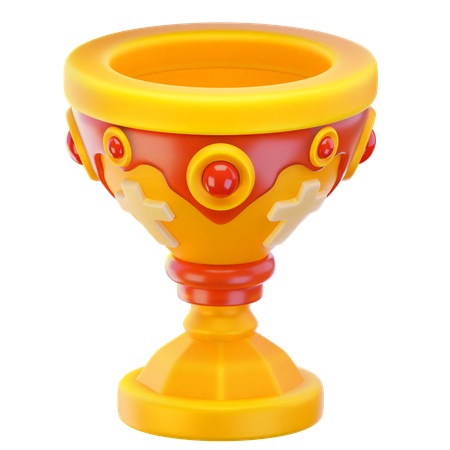 Holy Chalice  3D Icon