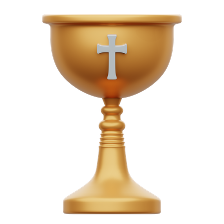 Holy Chalice  3D Icon