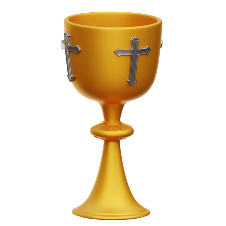 Holy Chalice  3D Icon