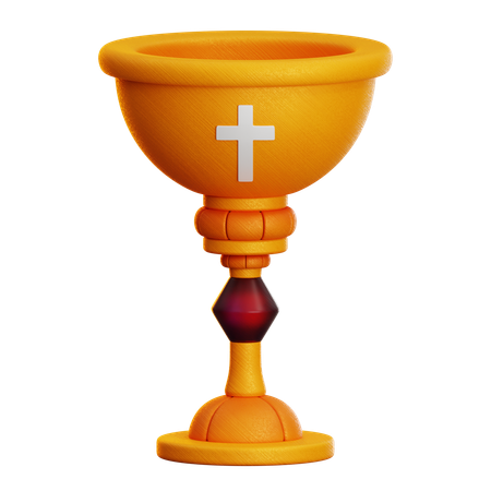 Holy Chalice  3D Icon