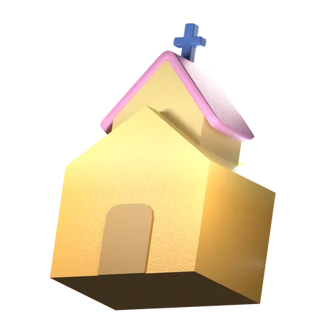 Holy Church  3D Icon
