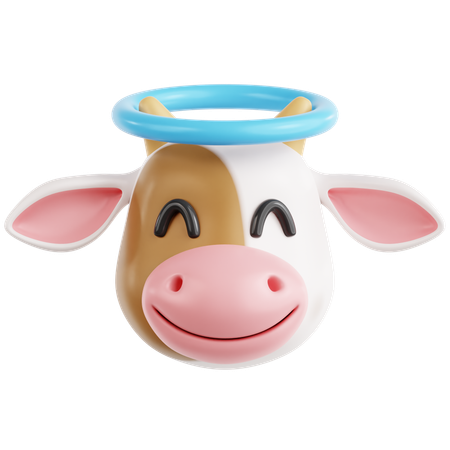 Holy Cow  3D Icon