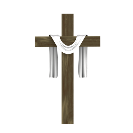 Holy Cross  3D Icon
