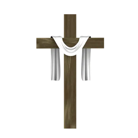 Holy Cross  3D Icon