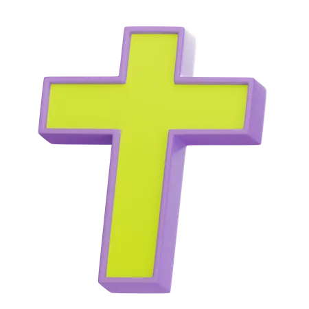 Holy Cross  3D Icon