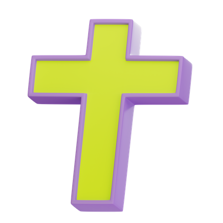 Holy Cross  3D Icon