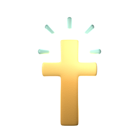Holy Cross  3D Icon