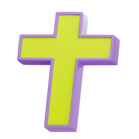 Holy Cross  3D Icon
