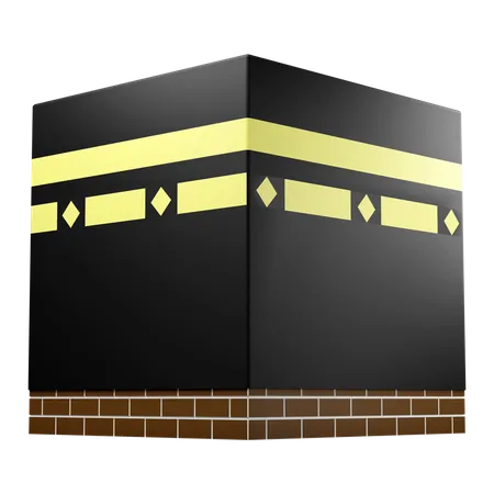 Holy Kaaba  3D Icon