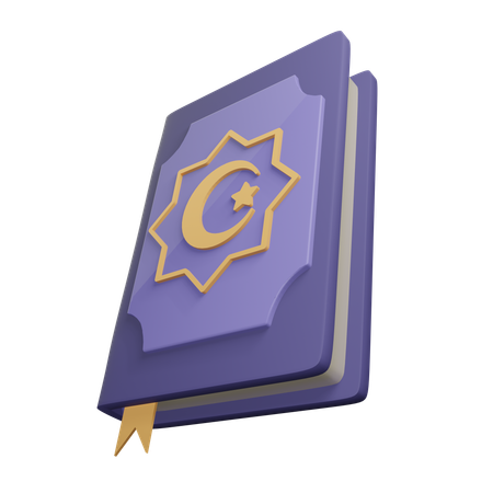 Holy Quran  3D Icon