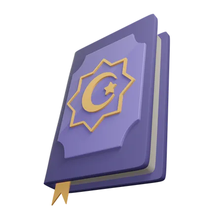 Holy Quran  3D Icon