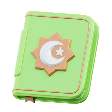 Holy Quran  3D Icon