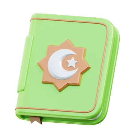 Holy Quran  3D Icon