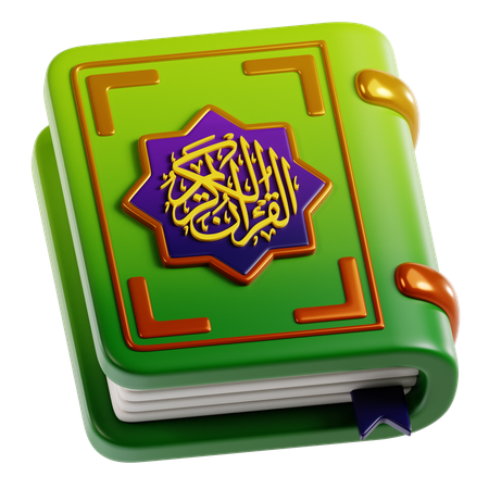 Holy Quran  3D Icon