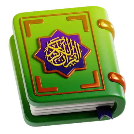 Holy Quran  3D Icon