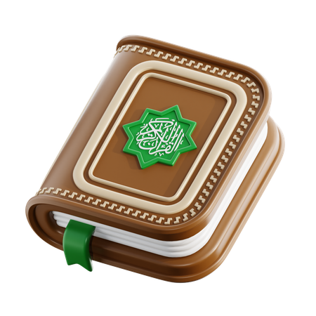 Holy Quran  3D Icon