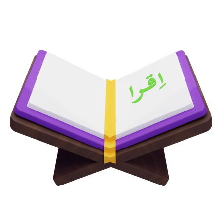 Holy Quran  3D Icon