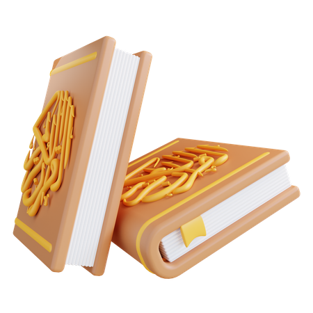 Holy Quran  3D Icon