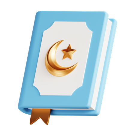 Holy Quran  3D Illustration