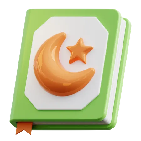 Holy Quran  3D Icon