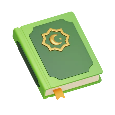 Holy Quran 3D Icon