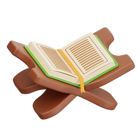 Holy Quran 3D Icon