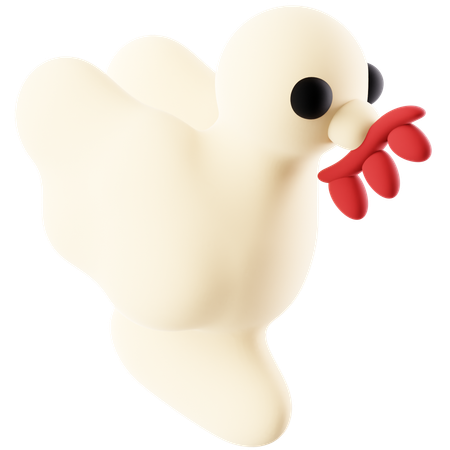 Holy Spirit  3D Icon