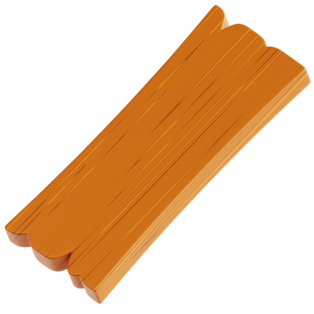 Holz  3D Icon