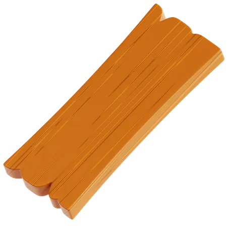 Holz  3D Icon