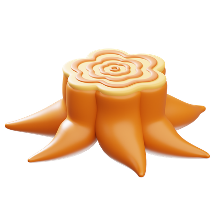 Holz  3D Icon