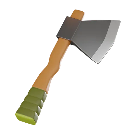 Holzfäller  3D Icon