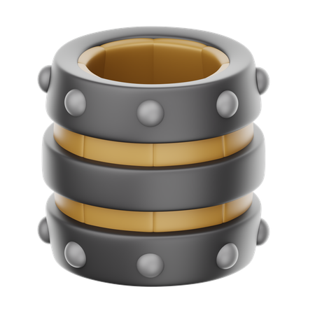 Holzfass  3D Icon