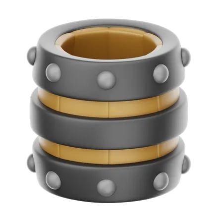 Holzfass  3D Icon