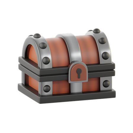 Holzbox  3D Icon