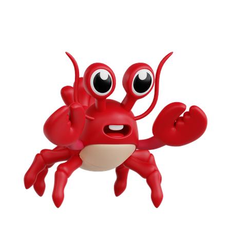 Homard  3D Icon