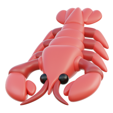 Homard  3D Icon