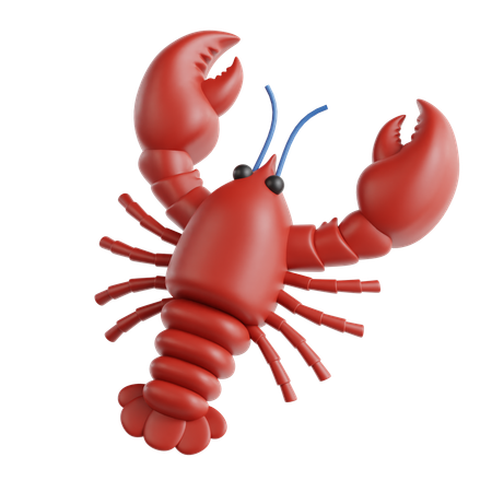 Homard  3D Icon