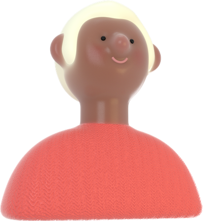 Hombre  3D Icon