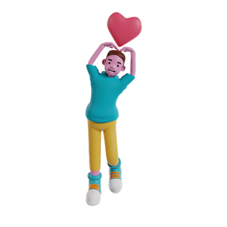 Hombre  3D Icon