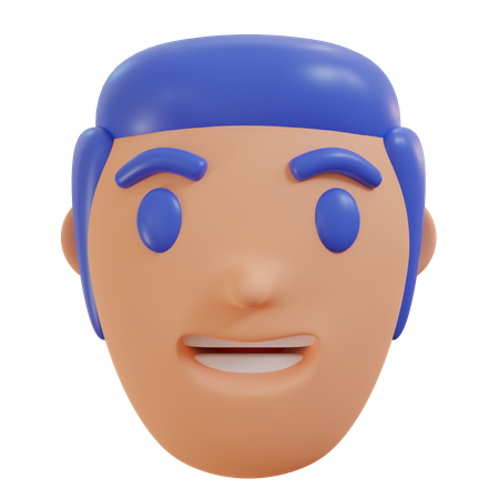 Hombre  3D Icon