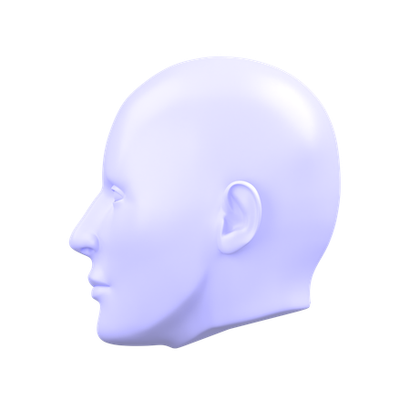 Hombre  3D Icon