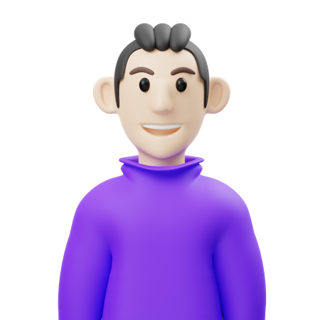 Hombres activos  3D Icon