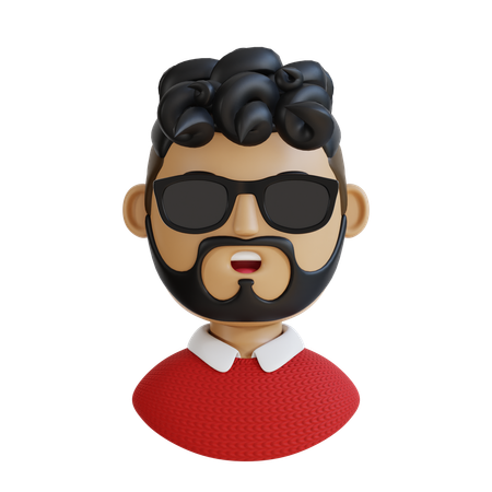 Hombres geniales  3D Icon