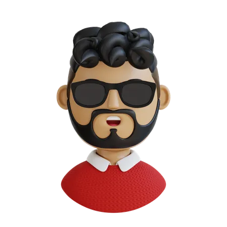 Hombres geniales  3D Icon